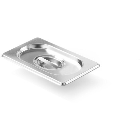 Víko pro GN nádoby, HENDI, Profi Line PLUS, GN 1/9, Stříbrná, 176x108mm