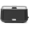 Chafing dish UNIQ, analogové ovládání, HENDI, GN 2/3, Černá, 230V/500W, 403x454x(H)248mm