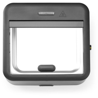 Chafing dish UNIQ, analogové ovládání, HENDI, GN 2/3, Černá, 230V/500W, 403x454x(H)248mm