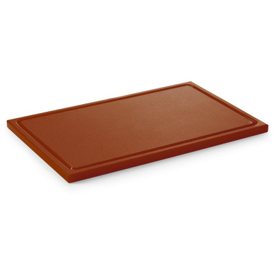 Deska na krájení HACCP GN 1/1, HENDI, Hnědá, 530x325mm, Obdélníkové