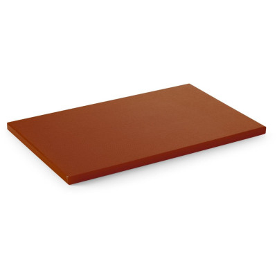 Deska na krájení HACCP GN 1/1, HENDI, Hnědá, 530x325mm, Obdélníkové