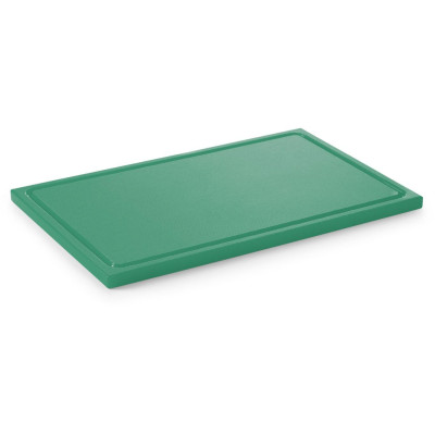 Deska na krájení HACCP GN 1/1, HENDI, Zelená, 530x325mm, Obdélníkové