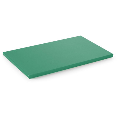 Deska na krájení HACCP GN 1/1, HENDI, Zelená, 530x325mm, Obdélníkové