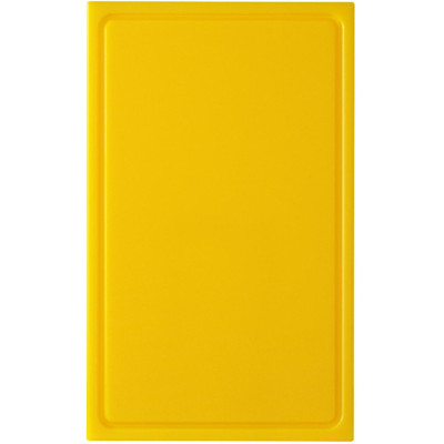 Deska na krájení HACCP GN 1/1, HENDI, Žlutá, 530x325mm, Obdélníkové