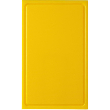 Krájecí deska HACCP GN 1/1, HENDI, Žlutá, 530x325mm, Obdélníkové