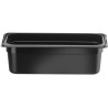 Nádoba GN 1/3, HENDI, Kitchen Line, GN 1/3, 3,4L, Černá, 325x175x(H)100mm