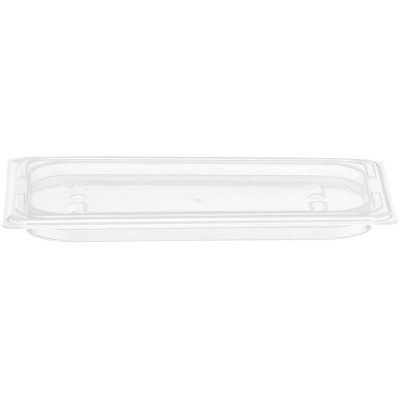 Víko pro GN nádoby, HENDI, Kitchen Line, GN 1/4, Průhledná, 265x162mm