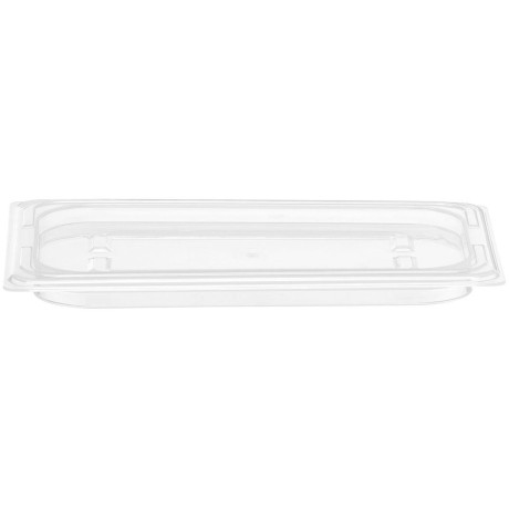 Víko pro GN nádoby, HENDI, Kitchen Line, GN 1/4, Průhledná, 265x162mm