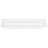 Víko pro GN nádoby, HENDI, Kitchen Line, GN 1/4, Průhledná, 265x162mm