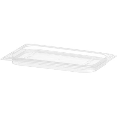 Víko pro GN nádoby, HENDI, Kitchen Line, GN 1/4, Průhledná, 265x162mm