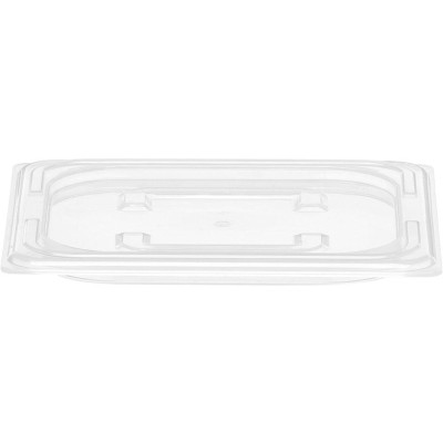 Víko pro GN nádoby, HENDI, Kitchen Line, GN 1/6, Průhledná, 175x162mm