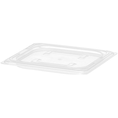 Víko pro GN nádoby, HENDI, Kitchen Line, GN 1/6, Průhledná, 175x162mm