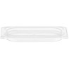 Víko pro GN nádoby, HENDI, Kitchen Line, GN 1/9, Průhledná, 176x108mm