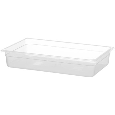 Nádoba GN 1/1, HENDI, Kitchen Line, GN 1/1, 12L, Průhledná, 530x325x(H)100mm