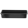 Nádoba GN 1/1, HENDI, Kitchen Line, GN 1/1, 12L, Černá, 530x325x(H)100mm