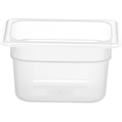 Nádoba GN 1/6, HENDI, Kitchen Line, GN 1/6, 1,4L, Průhledná, 175x160x(H)100mm