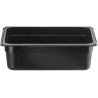 Nádoba GN 1/2, HENDI, Kitchen Line, GN 1/2, 5,7L, Černá, 325x265x(H)100mm
