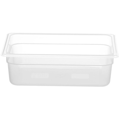 Nádoba GN 1/2, HENDI, Kitchen Line, GN 1/2, 5,7L, Průhledná, 325x265x(H)100mm