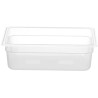 Nádoba GN 1/2, HENDI, Kitchen Line, GN 1/2, 5,7L, Průhledná, 325x265x(H)100mm