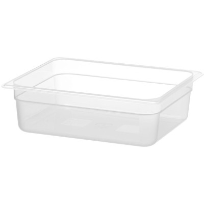 Nádoba GN 1/2, HENDI, Kitchen Line, GN 1/2, 5,7L, Průhledná, 325x265x(H)100mm