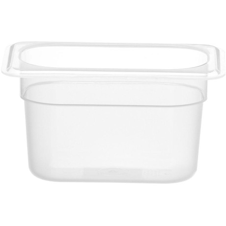 Nádoba GN 1/9, HENDI, Kitchen Line, GN 1/9, 0,8L, Průhledná, 175x107x(H)100mm