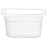 Nádoba GN 1/9, HENDI, Kitchen Line, GN 1/9, 0,8L, Průhledná, 175x107x(H)100mm