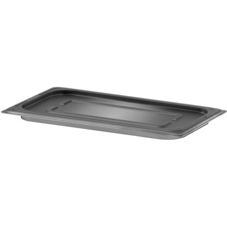 Víko pro GN nádoby, HENDI, Kitchen Line, GN 1/3, Černá, 325x175mm