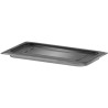 Víko pro GN nádoby, HENDI, Kitchen Line, GN 1/3, Černá, 325x175mm