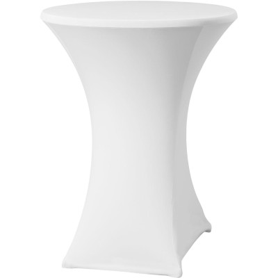 Kryt stolu, kulatý, HENDI, Profi Line, Bílá, ⌀850x(H)1020mm