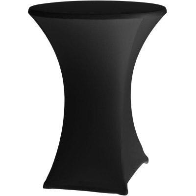 Kryt stolu, kulatý, HENDI, Profi Line, Černá, ⌀850x(H)1020mm