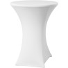 Ubrus na stol, kulatý, HENDI, Profi Line, Bílá, ⌀800x(H)1050mm