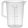 Odměrka, HENDI, Profi Line, 2L, ⌀150x150mm