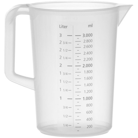 Odměrka, HENDI, Profi Line, 3L, ⌀170x170mm