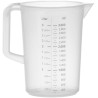 Odměrka, HENDI, Profi Line, 3L, ⌀170x170mm
