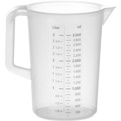 Odměrka, HENDI, Profi Line, 3L, ⌀170x170mm