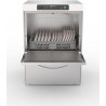 Myčka nádobí 40x40, elektronické ovládání, HENDI, Profi Line, Stříbrná, 230V/2970W, 473x513x(H)689mm