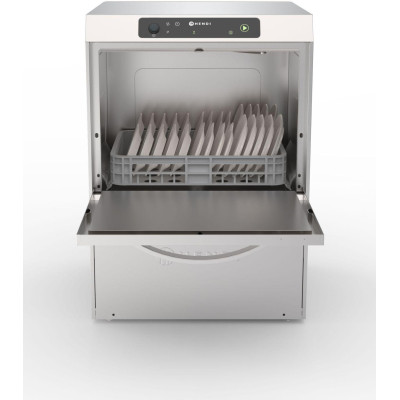 Myčka nádobí 40x40, elektronické ovládání, HENDI, Profi Line, 230V/2970W, 473x513x(H)689mm