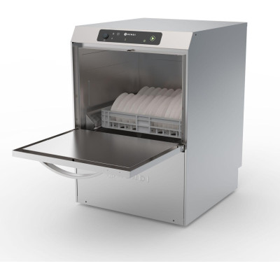 Myčka nádobí 40x40, elektronické ovládání, HENDI, Profi Line, 230V/2970W, 473x513x(H)689mm