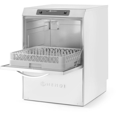 Myčka nádobí 50x50, elektronické ovládání, HENDI, Profi Line, 400V/4900W, 582x610x(H)822mm