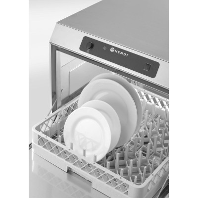 Myčka nádobí 50x50, elektronické ovládání, HENDI, Profi Line, 400V/4900W, 582x610x(H)822mm