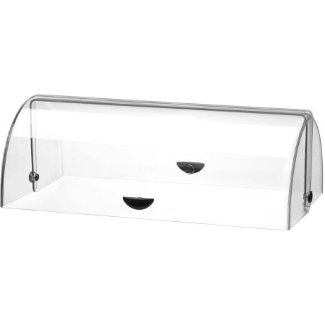 Roll-top kryt, HENDI, Průhledná, 470x270x(H)160mm