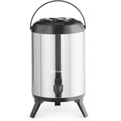 Dávkovač nápojů, HENDI, 13,8L, Stříbrná, 292x266x(H)490mm