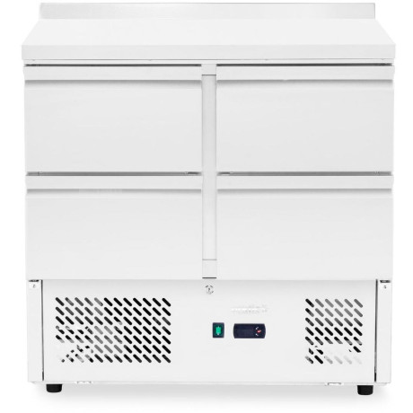Chladicí pult, 4 zásuvky, Arktic, 97L, Stříbrná, 230V/220W, 900x700x(H)908mm