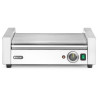Roller grill na klobásy, 1 zóna, HENDI, Stříbrná, 230V/790W, 566x450x(H)192mm, Obdélníkové