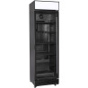 Chladnička pro zadní bar, jednokřídlé dveře, Arktic, Prístrešek s LED světlem a vypínačem , 274L, Černá, 230V/250W, 600x577x(H)2