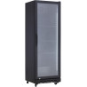 Chladnička do baru, jedny dveře, Arktic, 3 police, 160L, Černá, 230V/250W, 538x525x(H)1585mm