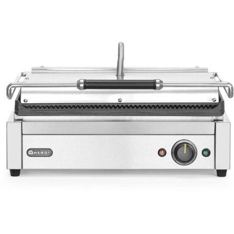 Kontaktní gril, kebab XL, HENDI, 220-240V/2500W, 408x455x(H)223mm