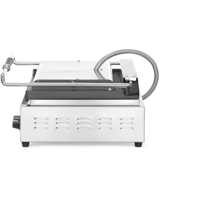 Kontaktní gril, kebab XL, HENDI, Stříbrná, 220-240V/3000W, 508x458x(H)234mm, Obdélníkové