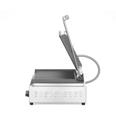 Kontaktní gril, kebab XL, HENDI, Stříbrná, 220-240V/3000W, 508x458x(H)234mm, Obdélníkové