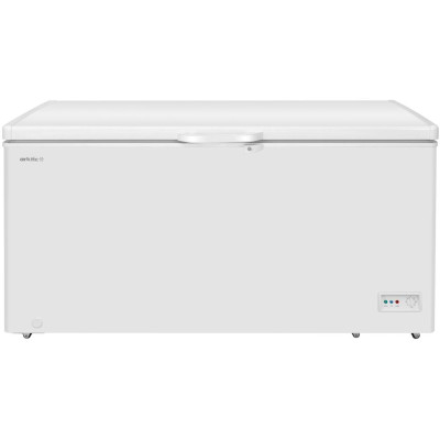 Pultový mrazák, Arktic, 2 koše, 412L, Bílá, 230V/110W, 1580x770x(H)870mm